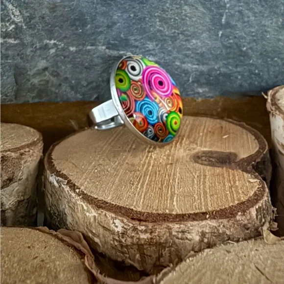 GoGo Ring - Whirly Girl - Picture 1 of 5